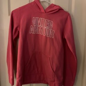 Under Armour Pink Hoodie